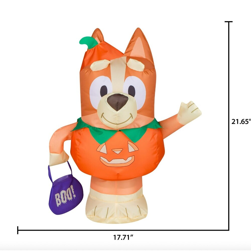 Halloween Airblown Yard Inflatables Airdorable Bingo Costume 17.71 in x 11.41 in - Picture 3 of 4